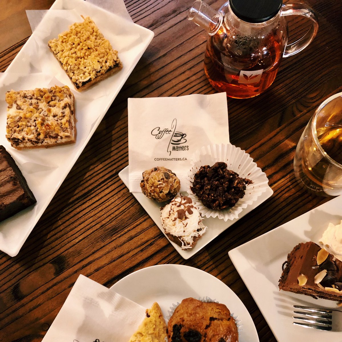 TheAlexanderHFX's tweet photo. Welcome to the neighbourhood, @CoffeeMattersNS! Originally from Newfoundland, you can now pop by the Historic Brewery Market location and try their delicious coffee, homemade sandwiches, and fresh treats! ☕️🍪 #halifaxnoise https://t.co/GhKnzd9UxC