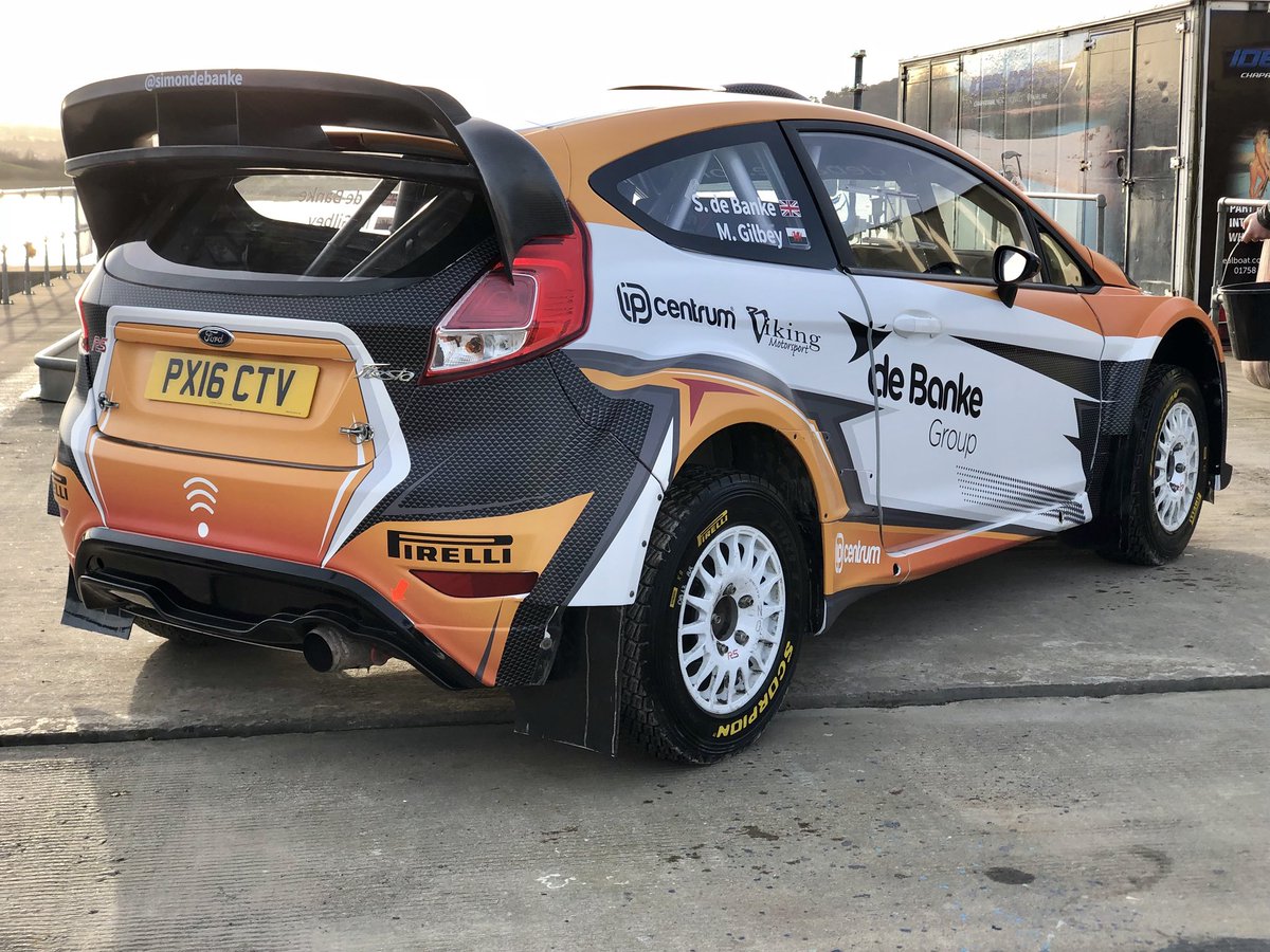 stage1tec's tweet image. Billie Beacon is back! :)
All set for the @CambrianRally tomorrow in the @MSportLtd #FiestaR5 #rally #wrc
