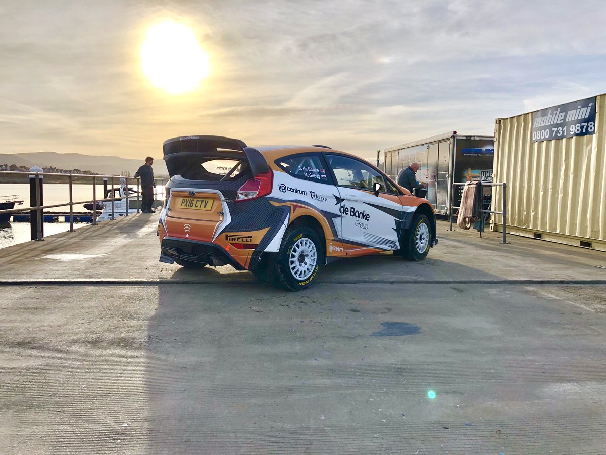 stage1tec's tweet image. Billie Beacon is back! :)
All set for the @CambrianRally tomorrow in the @MSportLtd #FiestaR5 #rally #wrc
