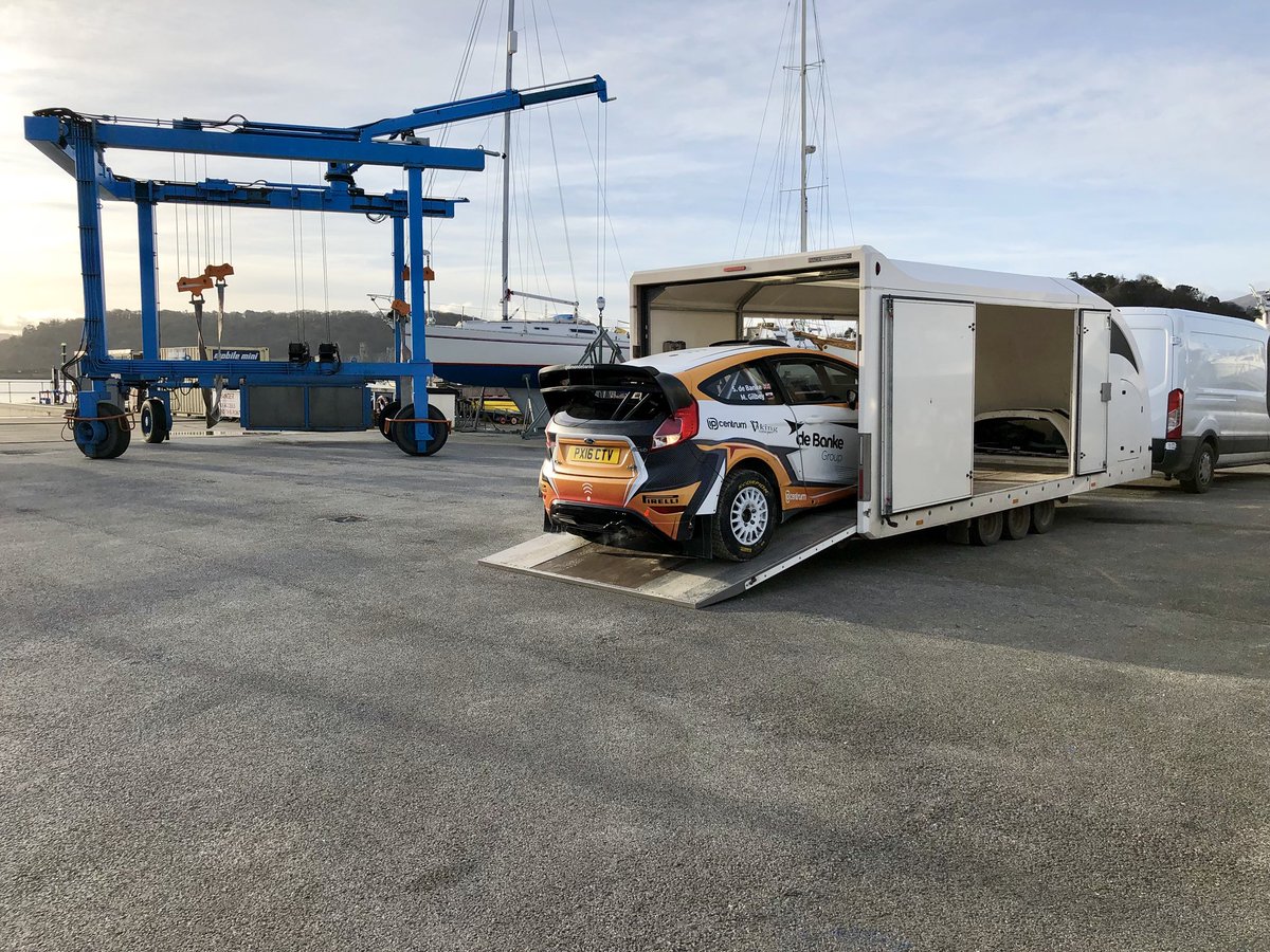 stage1tec's tweet image. Billie Beacon is back! :)
All set for the @CambrianRally tomorrow in the @MSportLtd #FiestaR5 #rally #wrc