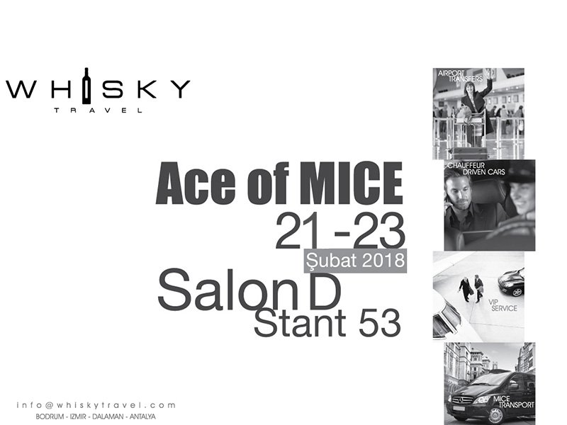 #AceofMICE18 D/53 <a href="/whiskytravel/">Whisky Travel</a> 
Oldu oldu, olmadı #Whisky içeriz..
#MICEtransport
#AirportTransfers
#ChauffeurDrivenCars
#VIPService
