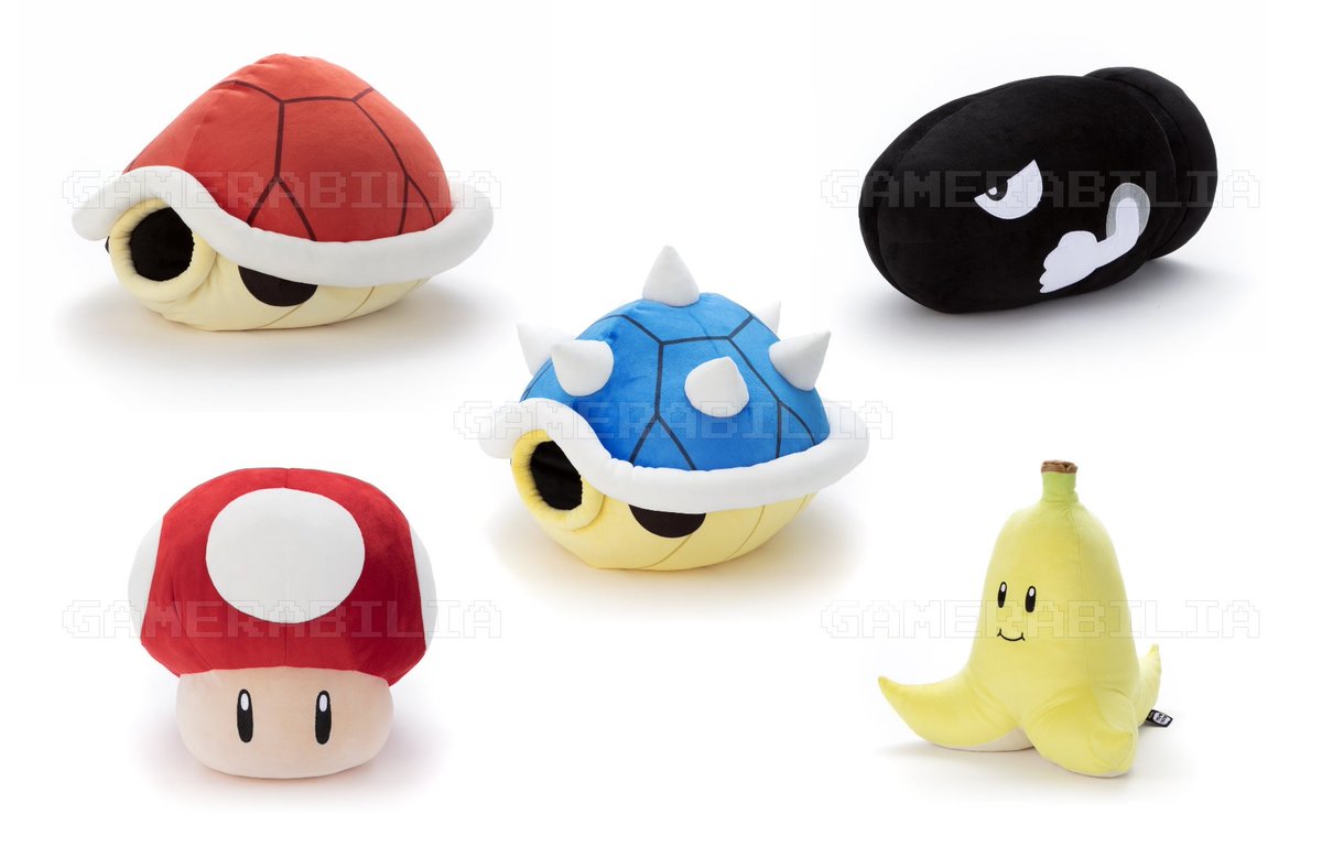 mario kart plushies