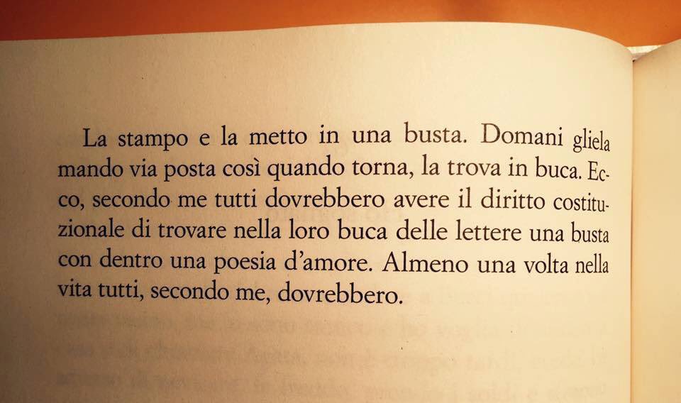 CatalanoGuido's tweet photo. Tutti dovrebbero secondo me

#damoresimuoremaiono
@RizzoliLibri 
@BUR_Rizzoli https://t.co/DQjY1eLT0R
