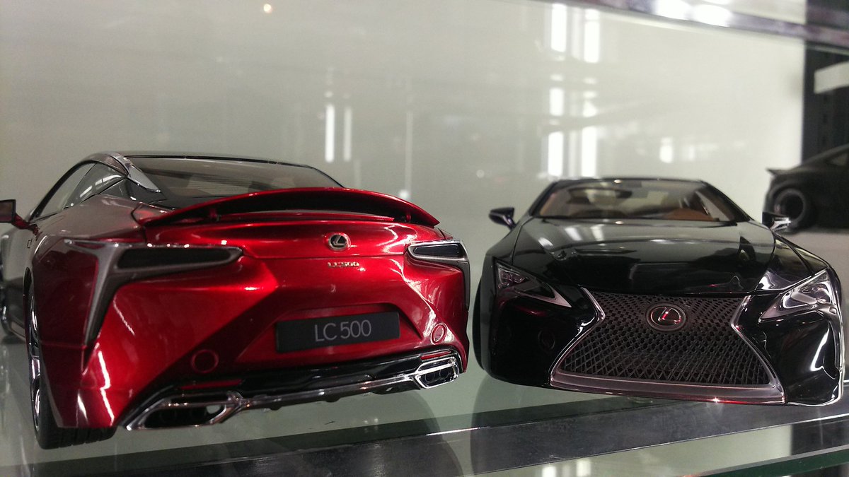 Autoart 1/18 レクサス LC500 メタリックレッド Amazon | AUTOart 1/18 レクサス LC500 メタリック・レッド インテリア