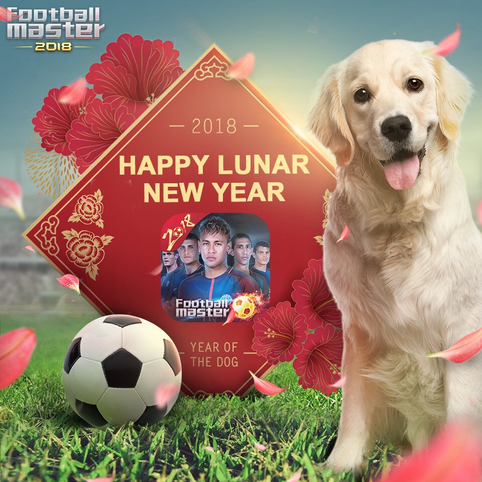 FMChain11's tweet image. Football Master wishes all our lovely managers a happy lunar new year!
Best wishes!