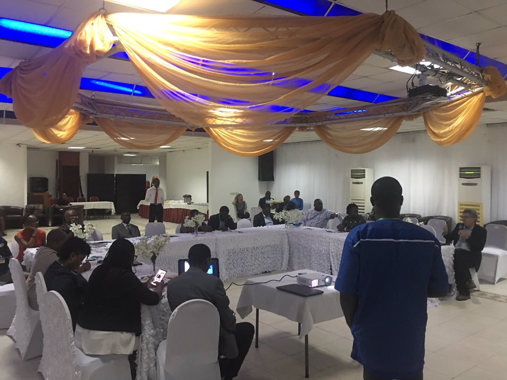 SDNNigerDelta's tweet photo. #Day2 

Technical Workshop on Livelihood Innovation in Ogoni. 

Theme: Concept to Reality. 

Stay with us for live updates. 

#SDN #Ogoni #Ukaid #UkinNigeria https://t.co/2VAbzJJ5nA