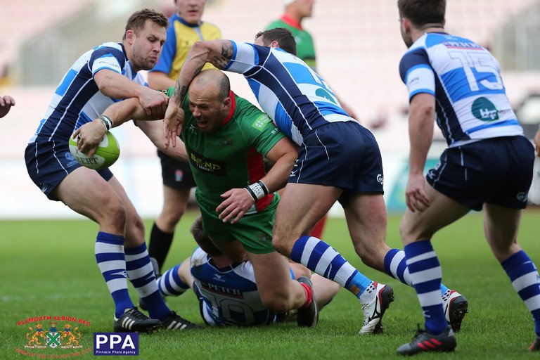 Plymouth Albion tweet media