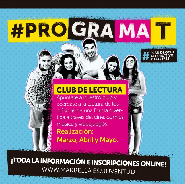 marbellajoven's tweet photo. ¿Como estás? Estos son los cursos con inscripciones abiertas #ProgramaT #Marbella #Juventud https://t.co/MrHedv50T7