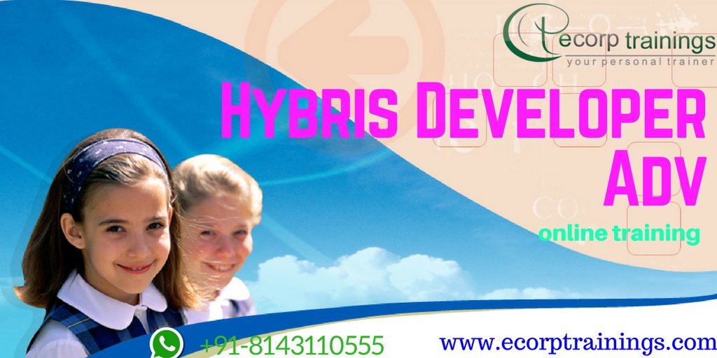 ecorptrainings's tweet image. Hybris Developer Adv online training @ecorptrainings

#hybris #Developer  #hybrisdeveloper @hybrisdeveloper