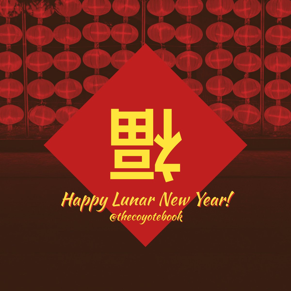 Happy Chinese New Year ❤️🦊