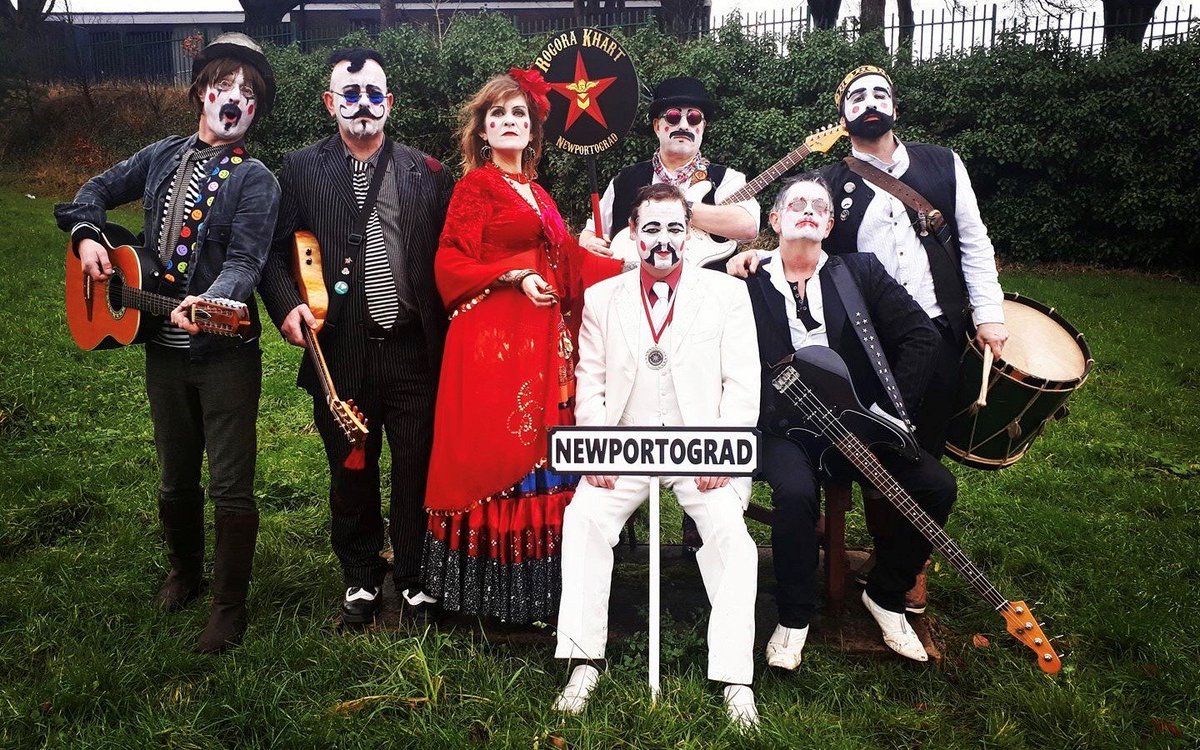 Newport band writes song about Brynglas tunnels dlvr.it/QGb6Y2