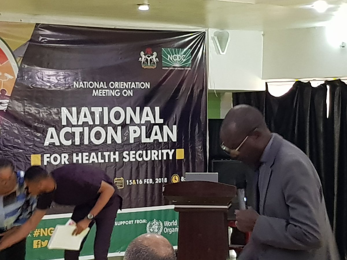 ibrodoc_03's tweet photo. Dr.Talisuna @WHOAFRO "also concerning is that measles causes the 3rd highest no. of outbreaks in Africa when there is a cheap vaccine giving lifelong immunity. Also shows the need for good National Action plans for Health Security #NAPHS to improve health systems" #IHR #JEE2017 https://t.co/rDrE6I7ZW1