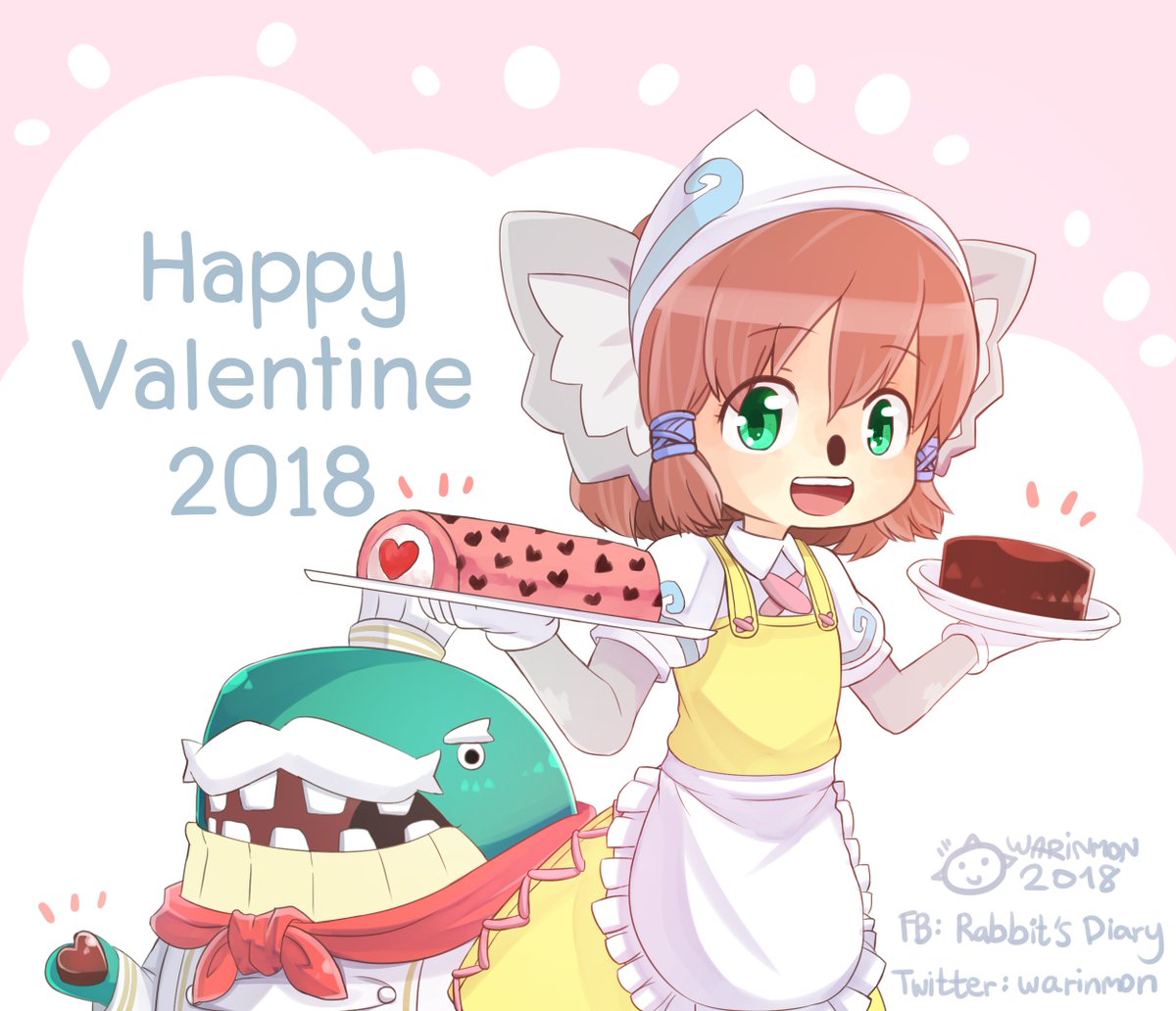 warinmon's tweet image. แฮปปี้วาเลนไทน์ย้อนหลังค่ะ （‐＾▽＾‐）
#ValentinesDay  #Valentines2018  #Valentines  #12tails