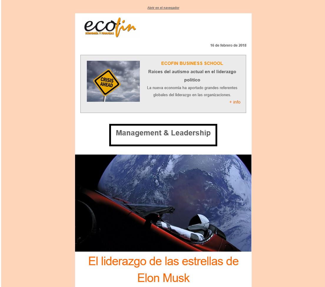 ¿Aún no recibes nuestro News? Cont-  a.lopez@ecofin.es<a href="/SalvaMolina_COM/">Salvador Molina</a> <a href="/xsalas/">Xiomara Salas</a> <a href="/espina68/">Javier Espina Hellín</a> <a href="/RevistaEcofin/">Revista Ecofin</a> <a href="/mujerMWW/">Madrid Woman's Week</a> <a href="/AlexaHache/">Alexa Vega 🔻</a>