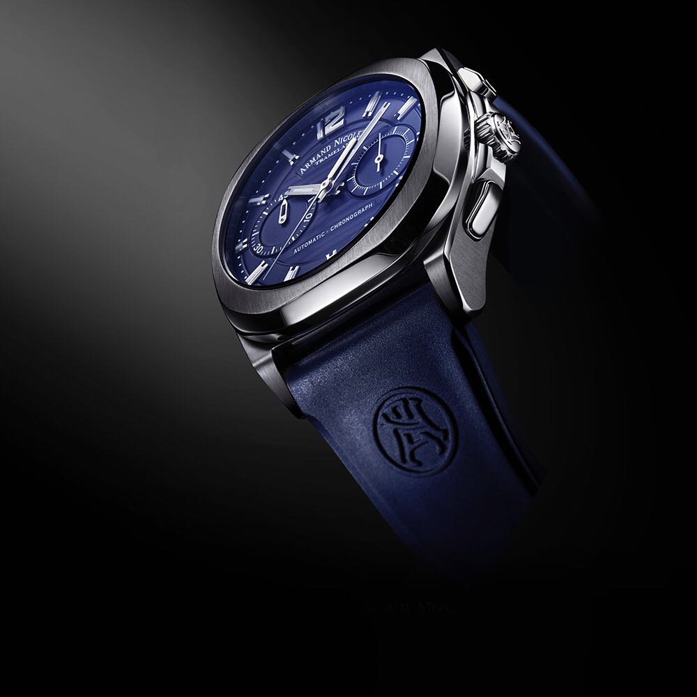 The #J09, from the #Contemporary Collection, is #ready for anything you can throw at it. 

Check out its 40 #configurations here bit.ly/AN-J09. 

#ArmandNicolet #Swiss #Watches