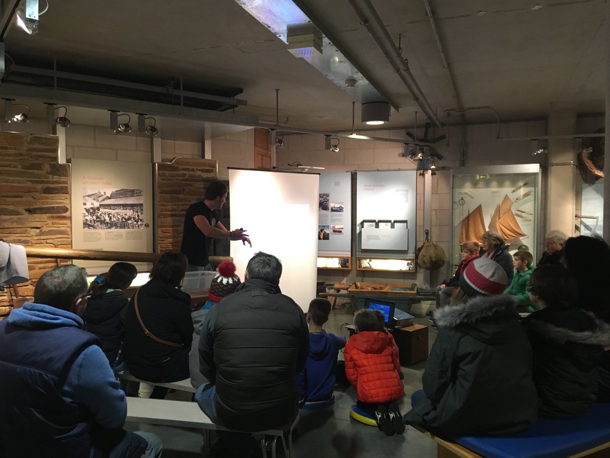 UniExeCornwall's tweet photo. #ScienceOfTheSea was a resounding success! We love getting the chance to communicate some of the fantastic #science that happens here with our community. Fantastic job to everyone involved! https://t.co/IYReJ7T3DT