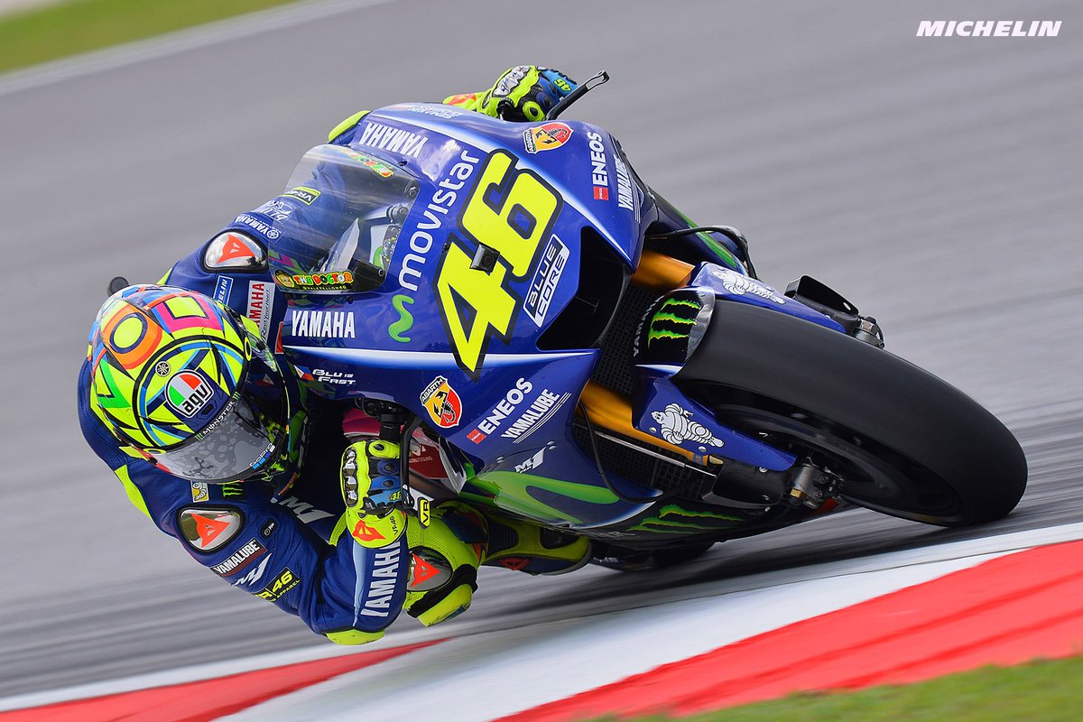Michelin_Sport's tweet photo. Happy  birthday to @ValeYellow46 #MotoGP #thaitest https://t.co/MxL7XW900B