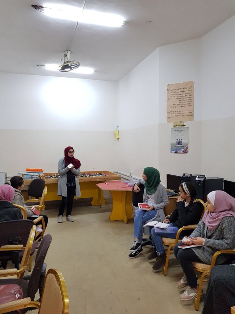 ILearnJo's tweet photo. Kicking off our #Robotics activities at the #WinterCamp in Jabal AlTaj in #Amman where children are learning how to build basic robots with in collaboration with #Robotna initiative @alharasis thanks to our partner @ZainJo #OurJordan #LoveJo #Amman #Technology #edtech #edu https://t.co/QyfnBC6loy