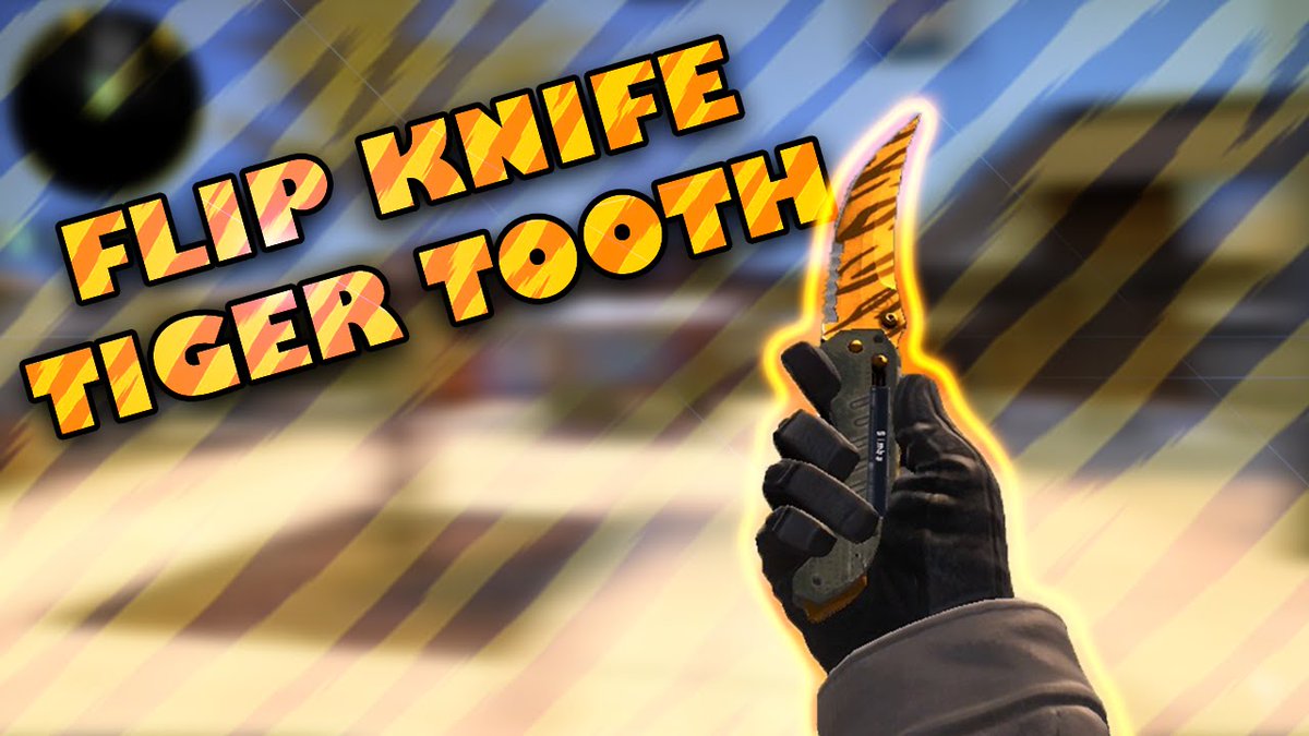 ZoyaCSGO's tweet image. 🗡💎FLIP KNIFE TIGER TOOTH💎🗡
KNIFE GIVEAWAY!!

To win:
✔️ Retweet
✔️ Follow us 
✔️ Tag 2 friends