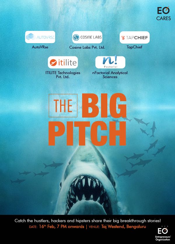 EO_Cares's tweet photo. Pitching to the panel ITILITE Technologies harnesses technology and behavioral science to bring business travel to the 21st century, helping companies cut down their travel cost by 30%. @EO_Cares @EntrepreneurOrg 

#TheBigPitch #StartupBangalore #SharkTank #EntrepreneurInd https://t.co/AqYxKzHi8p