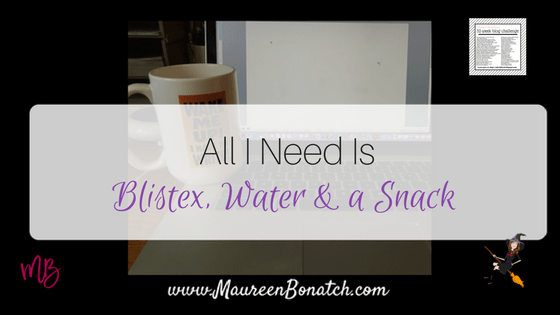 mbonatch's tweet photo. All I Need is Blistex, Water &amp; a Snack https://t.co/h8uLRPIORg https://t.co/V9JYYFKTq0