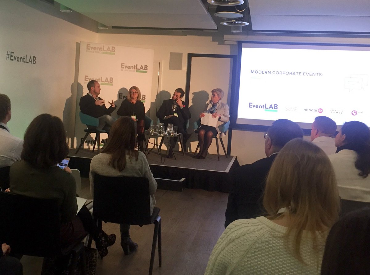 58VE_LDN's tweet photo. Wonderful panel talking sense on the real events industry hot topics!@HireSpace @EventLAB_HQ #EventLab #EventLABSeries https://t.co/TUWSfW4uUY