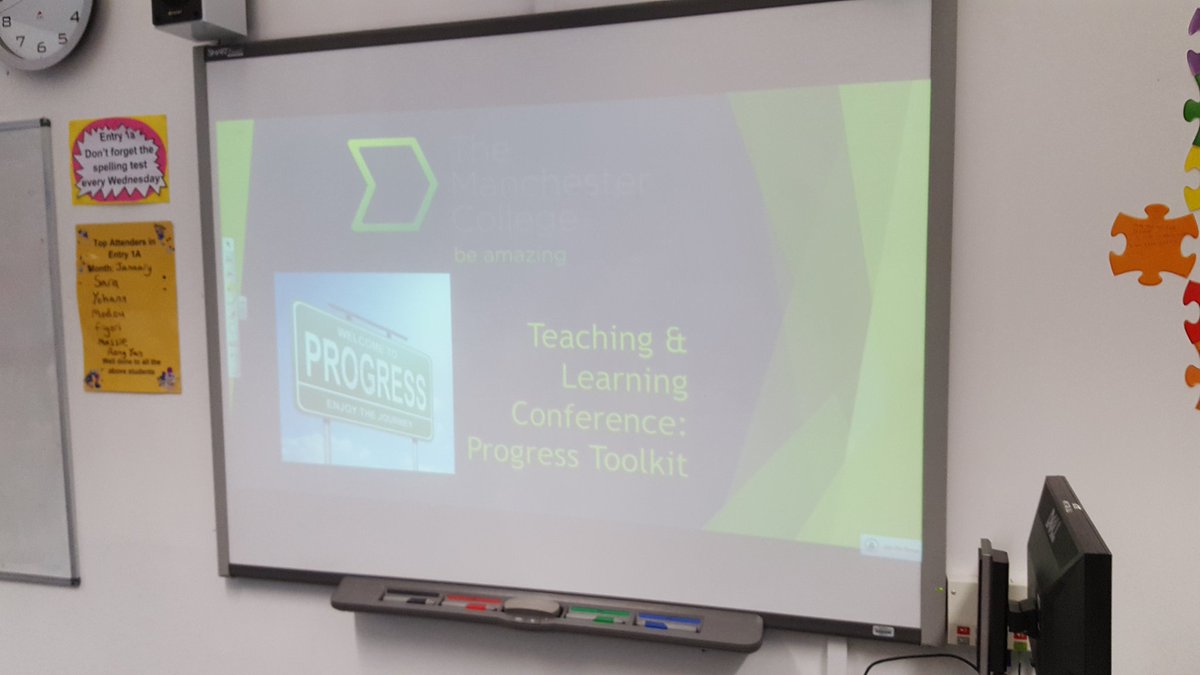 TMCclairem's tweet photo. Ready to deliver at the T&amp;L conference 👍😊 #progress #TMCTLC https://t.co/Ogt1vez03z