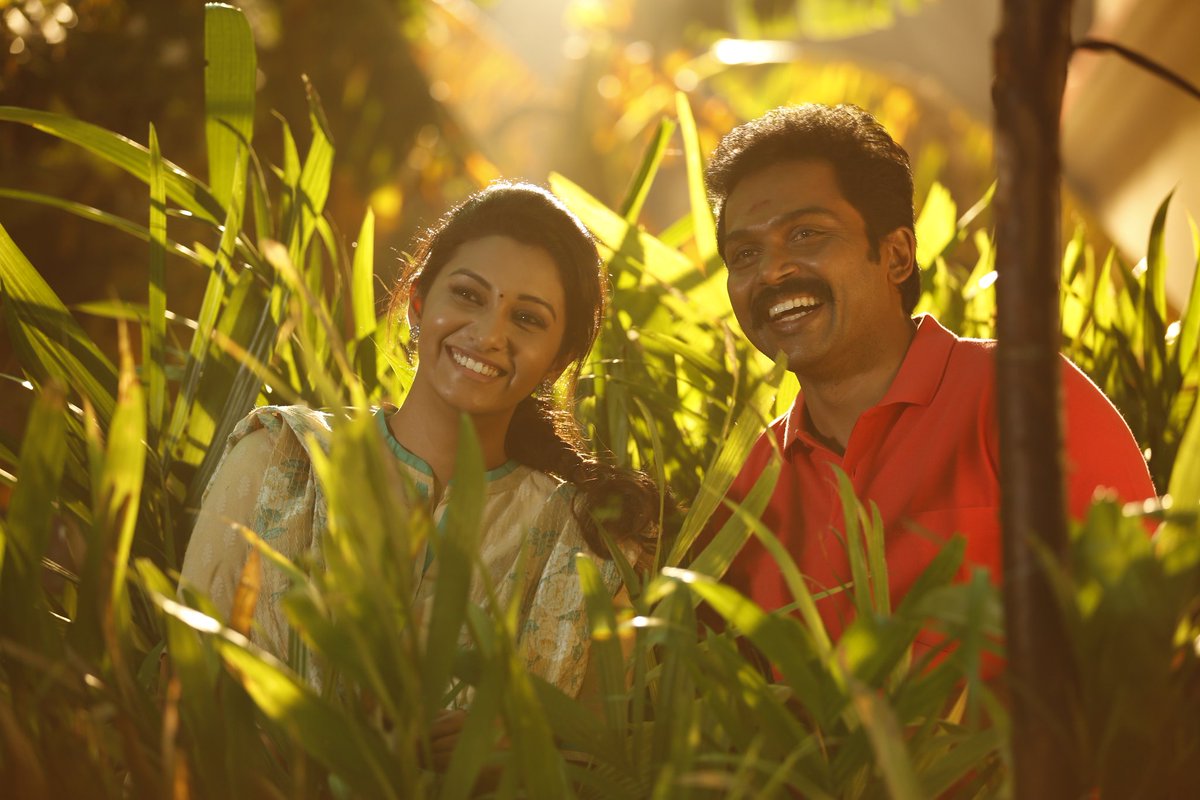 2D_ENTPVTLTD's tweet photo. Here's how the romantic part of #KadaiKuttySingam is going to look 🙂
#K16 #KKS #ChinnaBabu #2DProduction5 @Suriya_offl @Karthi_Offl @rajsekarpandian @pandiraj_dir @immancomposer @priya_Bshankar @sooriofficial https://t.co/ROlkWnYvIA