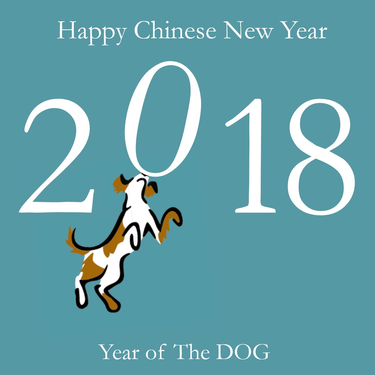 Happy Chinese New Year! 2018 is officially the year of the 🐶!

Though we all know we are lucky to have our four-legged friends in our lives, this year we have even more reason to celebrate their loyalty and friendship.

#whoruntheworld