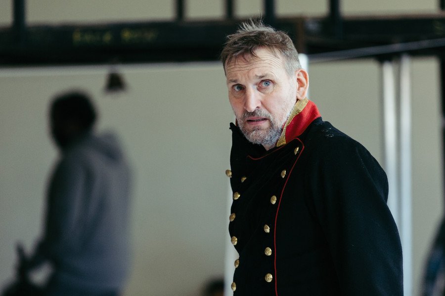 Happy Birthday to Christopher Eccleston, who is currently in rehearsals for 