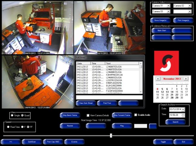 Did you know that every DiskShred vehicle is equipped with CCTV cameras so we can provide you with visual evidence of your data being destroyed? Learn more about how we go the extra mile to ensure secure destruction. ow.ly/sDDc30iiDai