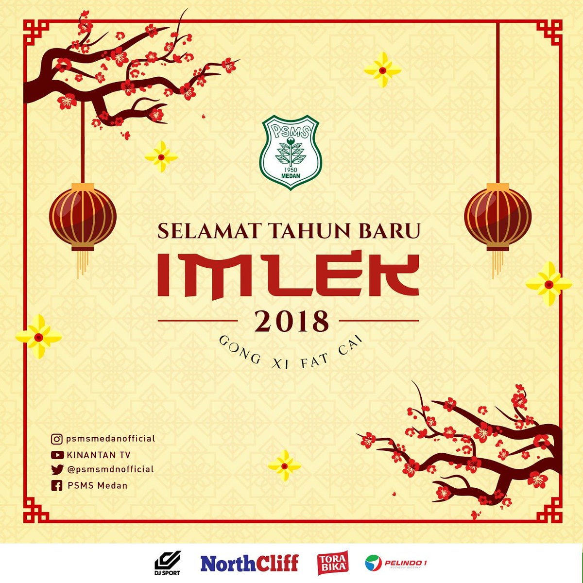 Jayalah PSMS dalam keberagaman. Selamat tahun baru Imlek. .
.
.
.
.
.
#KebangganMedan #PSMSmedan #PSMSSampaiMati #Ayamkinantan #imlek