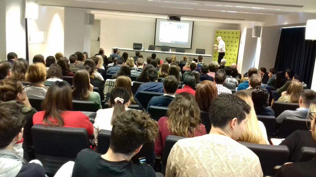 No cabe nadie más en el taller #linkedinINFO <a href="/infoRMurcia/">Instituto de Fomento</a> esta mañana en el Parque Científico de #Murcia

Aprendiendo el enorme potencial de #Linkedin, la mejor tarjeta de presentación profesional en internet