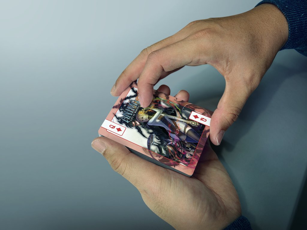 Video Games Playing Cards tweet media