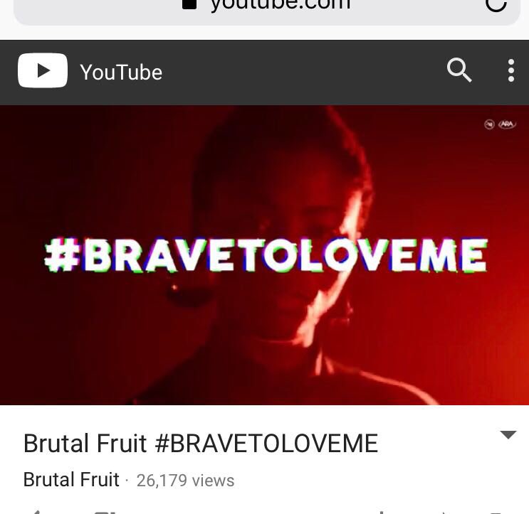 lukmpumela's tweet photo. I'm inlove with the @brutalfruitsa #bravetolove campaign, powerful it seeks to encourage wo(men) to love and embrace their uniqueness! https://t.co/8ISrnrxemf