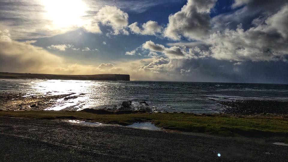 A photo borrowed from a young <a href="/radonscotland/">Radon Scotland Ltd</a> member. Birsay, Orkney on a beautiful winters day. #Orkney #CleanAir #Scotland #Scenic