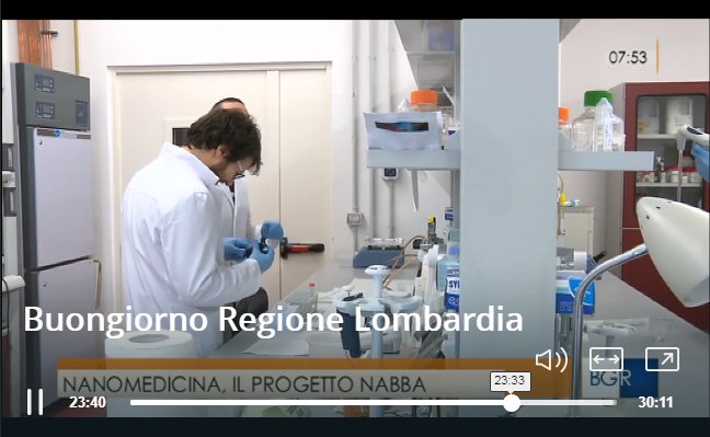 unimib's tweet photo. #Ricerca - Il @NABBAProject oggi si è raccontato su @RaiTre (VIDEO: minuto 23.30). Su @YouTube partecipa a un contest europeo, scoprite in che posizione si trova e se non lo avete ancora votato, cercate "NABBA PROJECT" e dateci un #like 👍😉https://t.co/8P4LK6x9ji https://t.co/xkLgUI1GFt