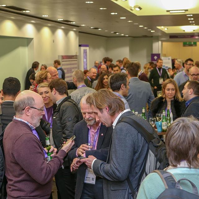 LearnTechUK's tweet photo. Always a favourite part of the LT experience- networking between sessions. #lt18uk #showshots ☕️ https://t.co/W3fCXzgHJH https://t.co/ngTC3lfv1o