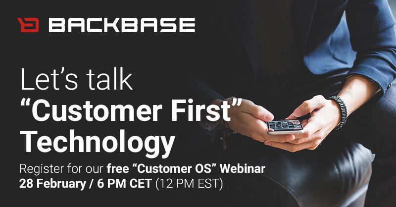 backbase's tweet image. A framework for banks to stay relevant in an unrecognisable industry buff.ly/2DUJ5aX
#CustomerOS #Backbase #openbanking #smartbanking