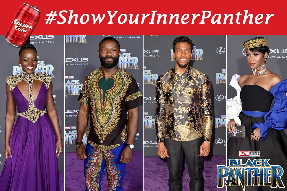 FairyBottlingZm's tweet photo. We will be hosting our very own EXCLUSIVE American Cola Black Panther Movie showing at Ster Kinekor Manda Hill on Wednesday 21st February. Head over to our American Cola Facebook Page for more information on how to win Prestige Tickets #ColaInWakanda #BlackPanther #FairyBottling https://t.co/vjTm1ZEYMo