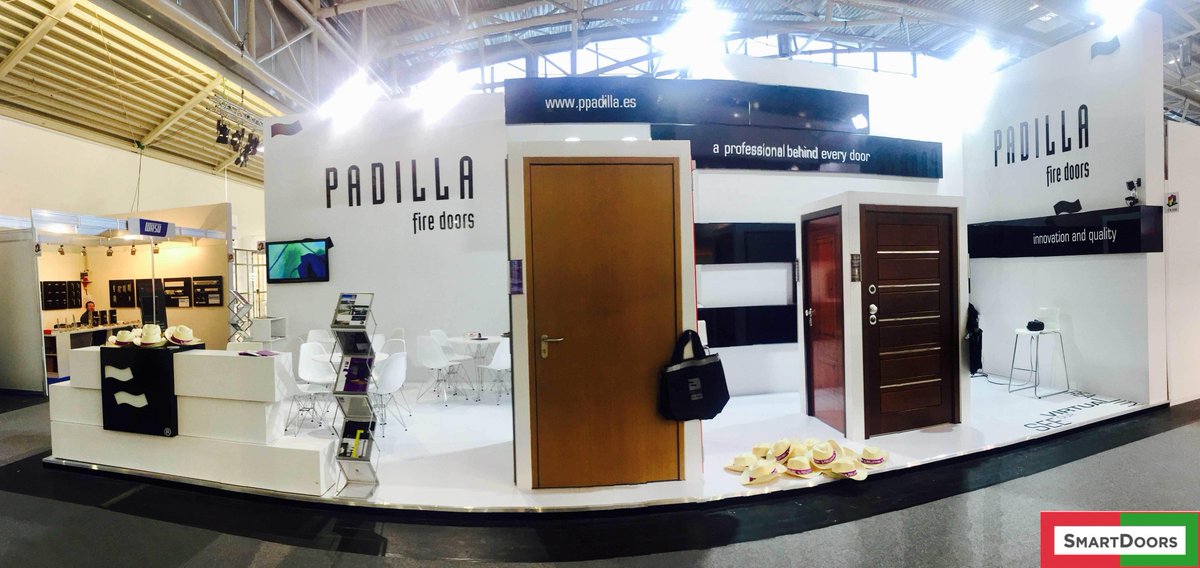 PadillaFireDoor's tweet photo. Padilla Fire Doors will be present at the International Showroom of Doors and Automatisms SMARTDOORS that will be held from 21st to 23rd February 2018, at Feria de Madrid (IFEMA).
https://t.co/DN6PCoBnhs https://t.co/ahcUeqzYhv
