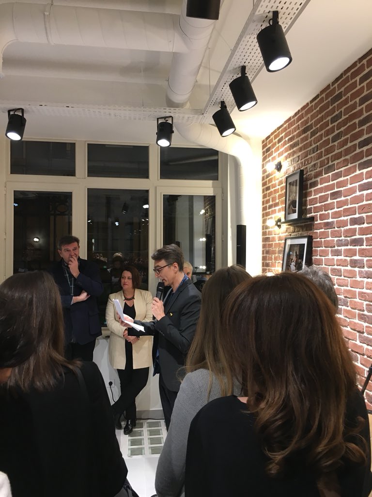ParisCindarella's tweet photo. Inauguration Atelier des Talents.   

Superbe initiative 
Fondation L’Oreal - groupe SOS -Association Joséphine Paris

#paris #socialetsolidaire #initiative #coiffure #mobilier #cindarella https://t.co/Y0aLNPkOHt