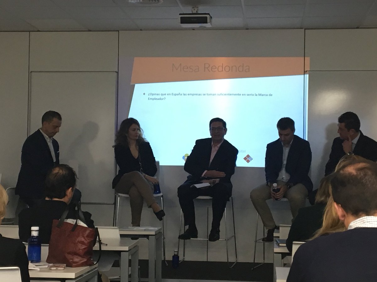 VictoriaRedond's tweet photo. El mejor #employerbranding es dar feedback al #candidato, se apoya su aprendizaje @CesarMAparicio @InfoJobs #ThinkTankTalentoDigital https://t.co/nerpU90nGe
