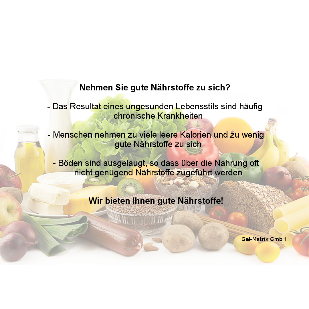 GeL_Matrix_GmbH's tweet photo. Nehmen Sie genug, gesunde Nährstoffe zu sich?
#gel #gelmatrix #gesund #gesundheitsförderung #bio #vegan #vitamine #vegetarisch #natürlich #arbeit #gesundheit #vorsorge #arbeitnehmer #mitarbeiter #stress https://t.co/vK3NQf3RUv
