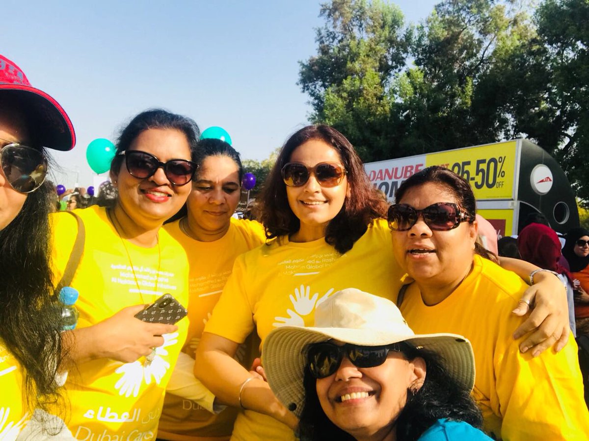 vaishvi1's tweet photo. Walk for a cause@Dubai Cares @KNargish @trup_dave @soni0925 @Simkapoor20 @DxbModern https://t.co/z3mZZ17hpn