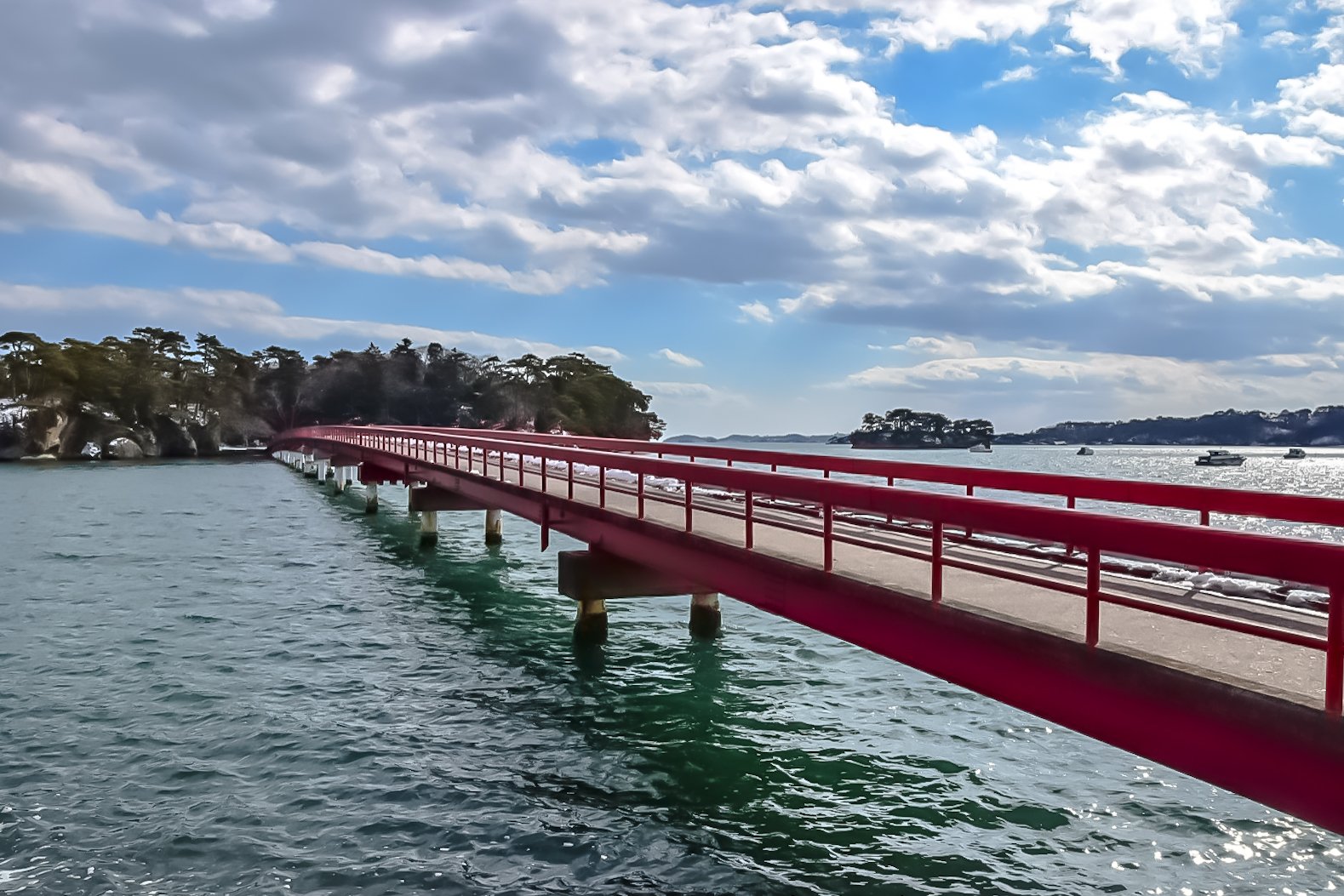 作品名  [松島風景] 蓮井：松島双子島（販売） – Egenolf Gallery Japanese Prints