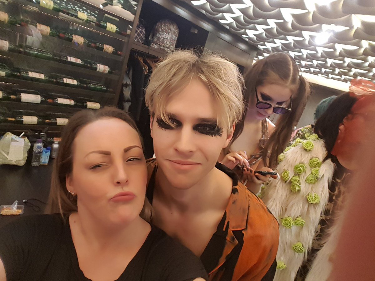 AmyMorphey's tweet photo. How do you feel this morning ALICE 😂 @JuliusCowdrey https://t.co/SYaXFrlCfa