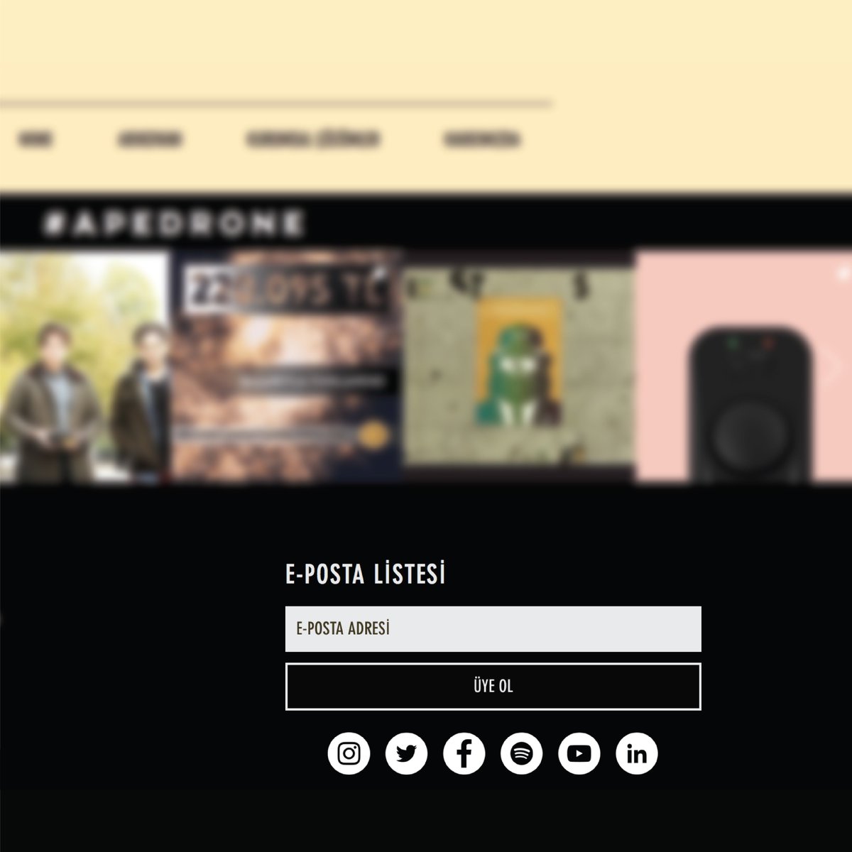 Seri üretim çalışmaları başladı! 2 haftada bir yayınlayacağımız güncelleme bültenlerini almak istiyorsan web sitemiz üzerinden e-posta listemize kayıt olabilirsin! apedrone.tech 💥