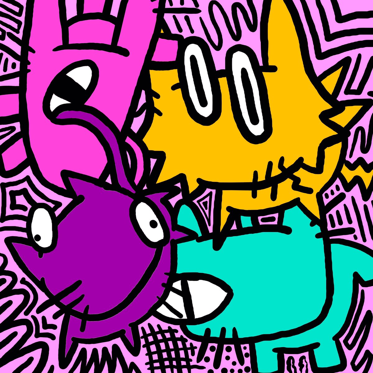 Takuty בטוויטר ここ一年くらいずっと力を抜いて楽しく描きつつ 自分の納得のいくポップな絵 を描きたいと思ってたけど やっと少し見えてきたような気がする ただのラクガキだけど ラクガキ止まりじゃないべ Art Pop Popart Cat Animals Rabbit Design Takuty בטוויטר ここ一年くらいずっと力を抜いて楽しく描きつつ 自分の納得のいくポップな絵 を描きたいと思ってたけど やっと少し見えてきたような気がする ただのラクガキだけど ラクガキ止まりじゃないべ Art Pop Popart Cat Animals Rabbit Design