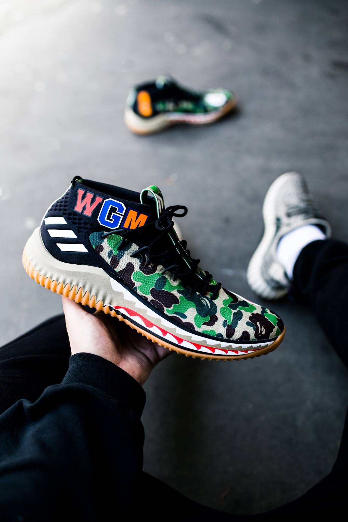 Bape nmd wgm hot sale